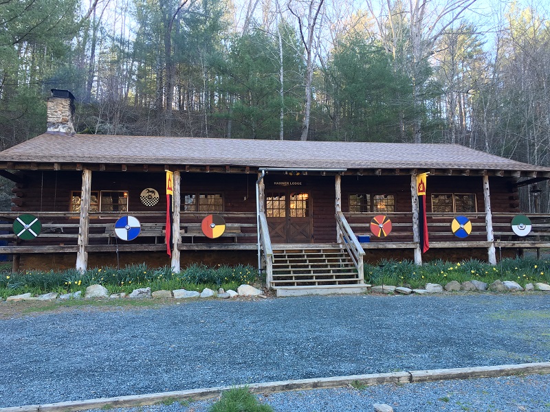 Viking Decoration of Red Mountain Mead Hall